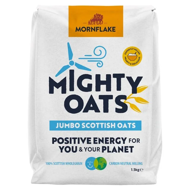 Mornflake Scottish Jumbo Oats   1.5kg