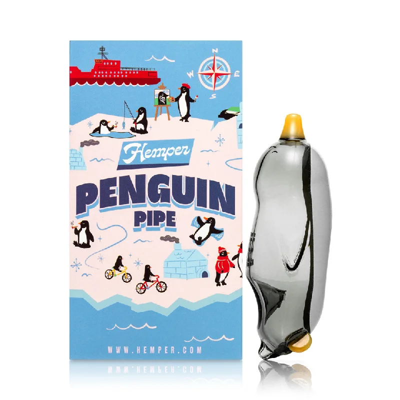 HEMPER - Penguin Handpipe