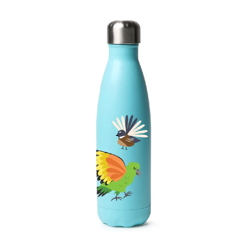 Moana Road Drink Bottle Native Birds 500ml