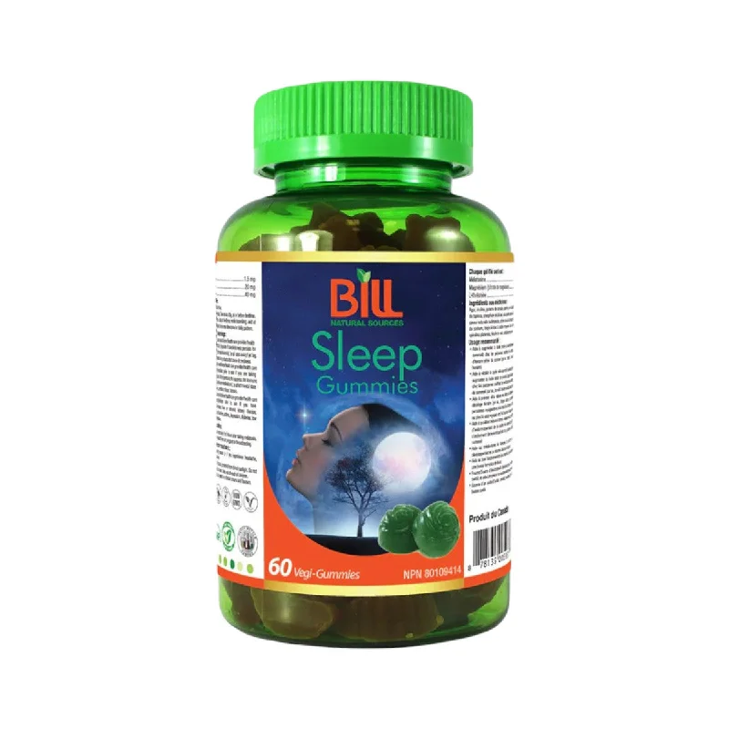 Bill Sleep 60 Vegetarian Gummies