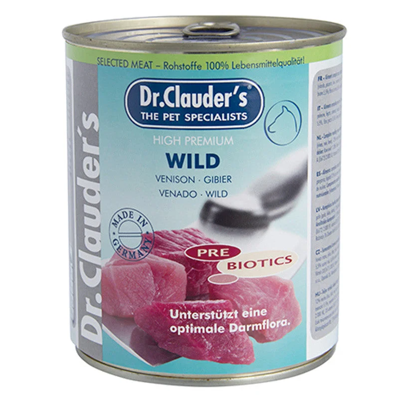 Dr Clauder's Selected Meat - Venison