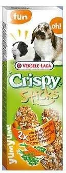 VERSELE LAGA Crispy Sticks, štapići za kuniće i zamorčiće, šargarepa, 2kom, 110g