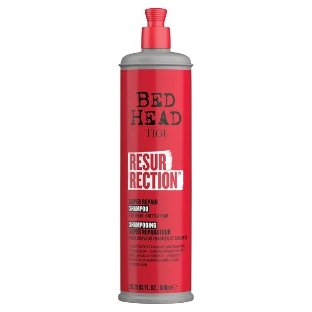 Bed Head by TIGI Resurrection Repair Shampoo for Damaged Hair   600ml