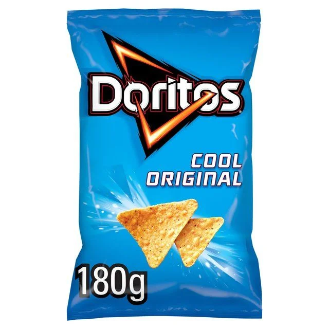 Doritos Cool Original Tortilla Chips Sharing Bag Crisps   180g