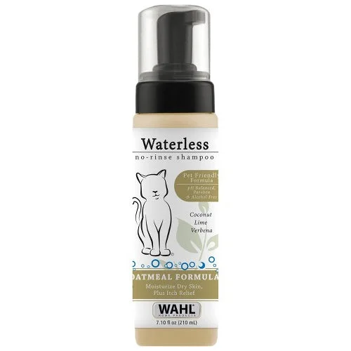 Wahl No-Rinse Waterless Cat Shampoo 7.10 Oz