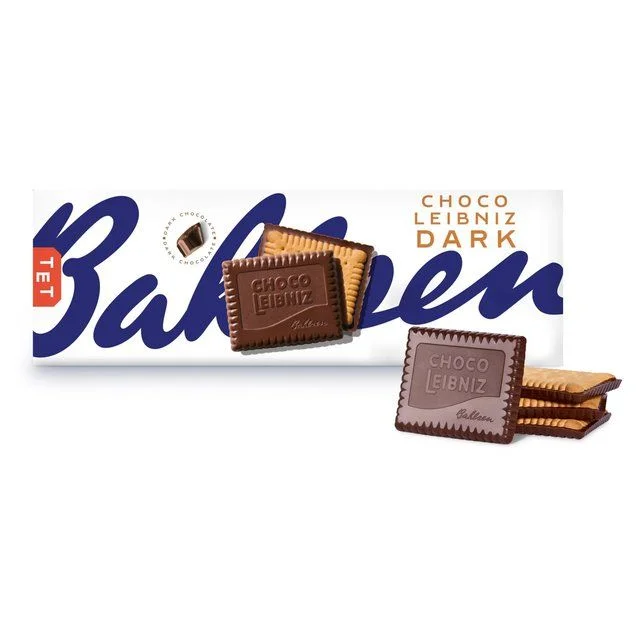 Bahlsen Choco Leibniz Dark Chocolate Biscuits   111g