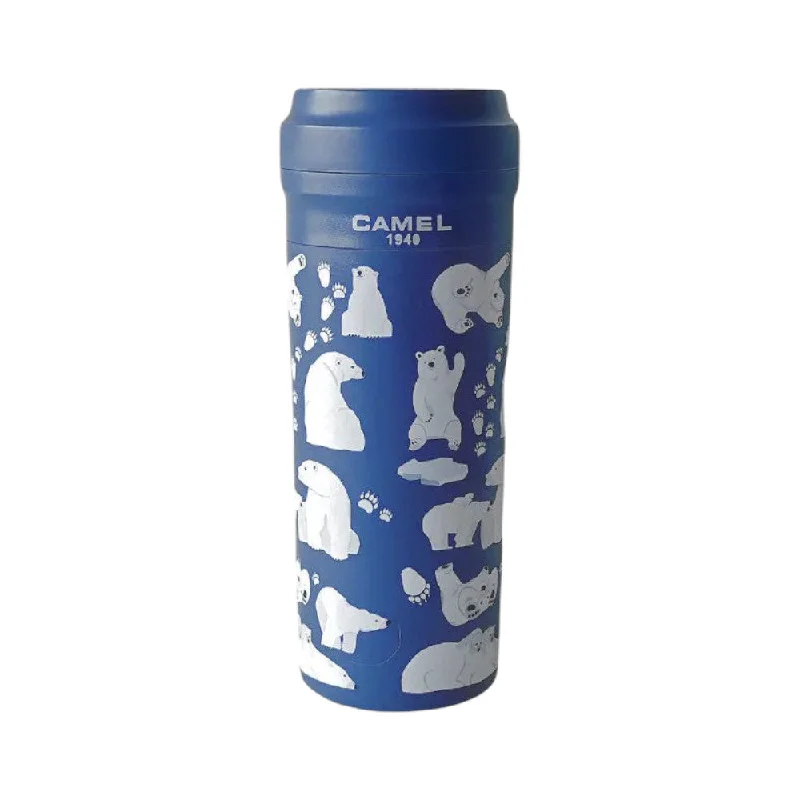 Camel 350ml Glass Bladder Vacuum Insulated Cup(POLAR BEAR PB)