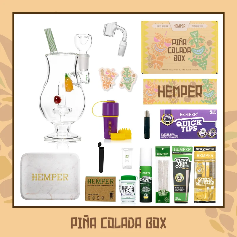 HEMPER -  Pina Colada Bong Box