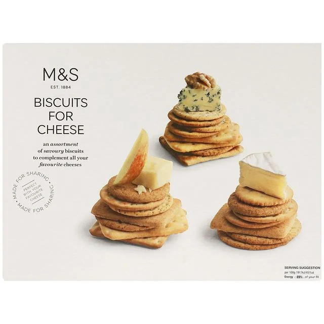 M&S Biscuits for Cheese Selection   300g