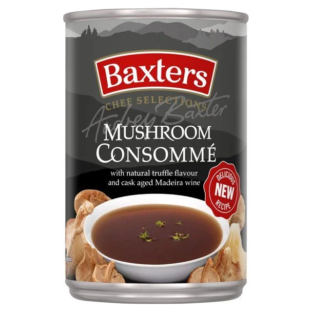 Baxters Luxury Mushroom Consomme