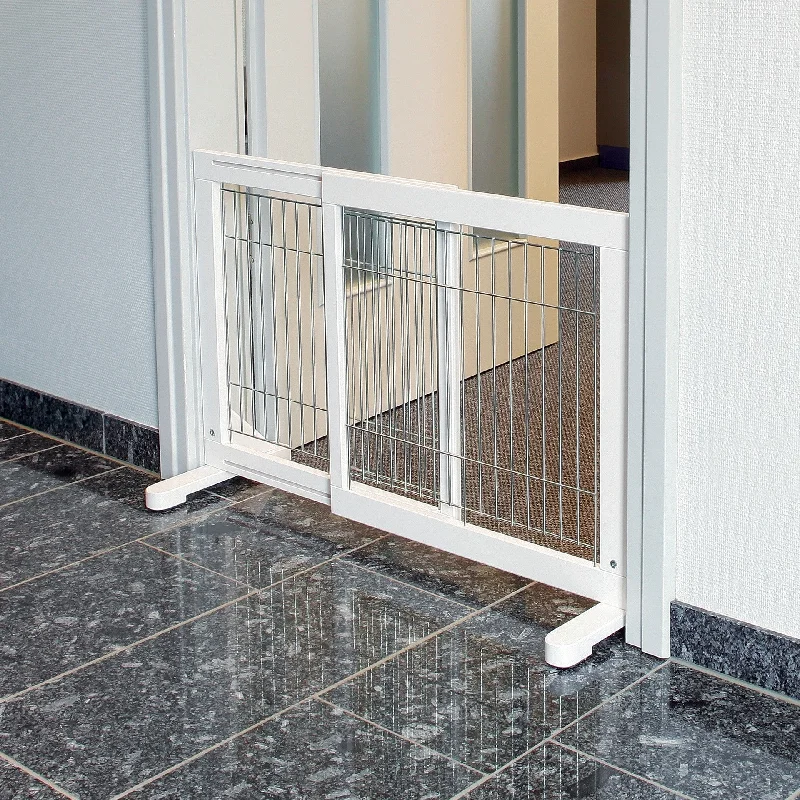 Dog Barrier, White