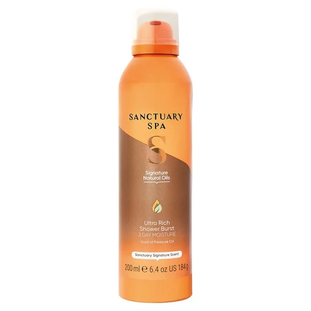 Sanctuary Spa Signature Natural Oils Shower Burst   200ml