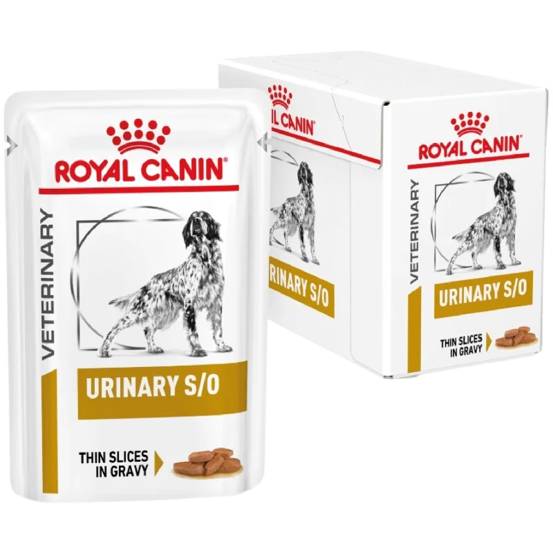 RC VetDiet Canine Urinary S/O, bolesti donjih mokraćnih puteva 12x100g