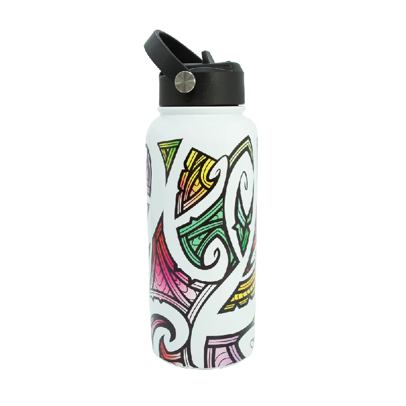 Moana Road Drink Bottle 1 Litre Miriama Grace Smith Niwa