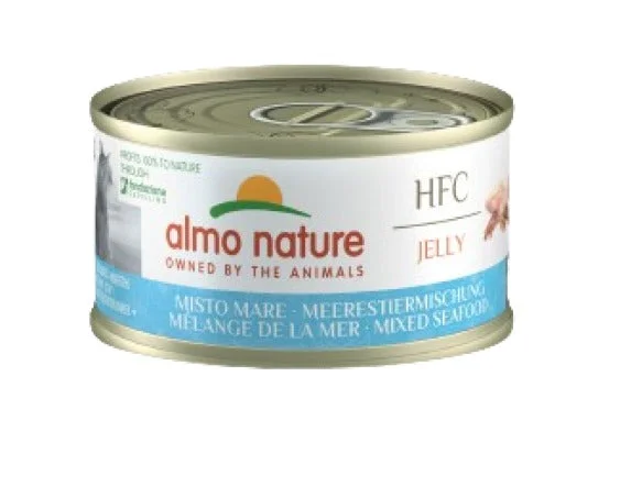 ALMO NATURE HFC Jelly konzerva za mačke, morski plodovi, 70g