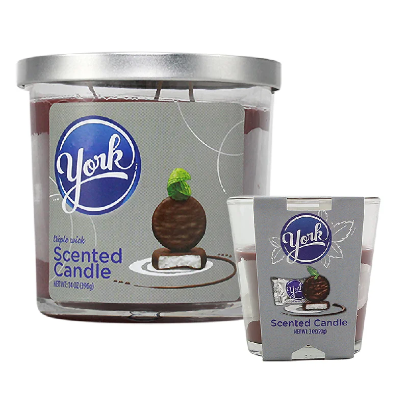 York Peppermint Patty Candy Scented Candle