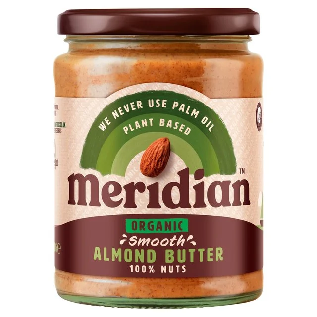 Meridian Organic Smooth Almond Butter 100%   470g