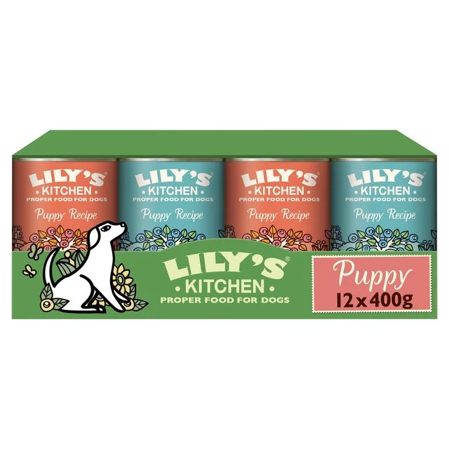 Lily's Kitchen Dog Puppy Multipack   12 x 400g