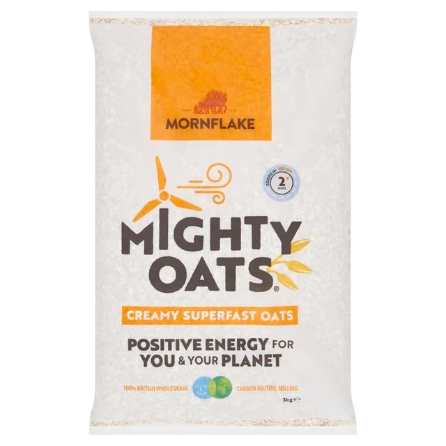 Mornflake Superfast Oats   3kg