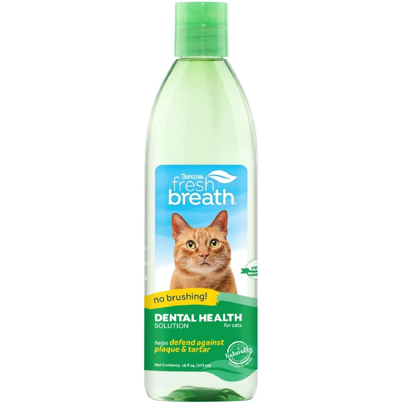 TROPICLEAN Fresh Breath tečnost za oralnu higijenu mačaka, 473ml