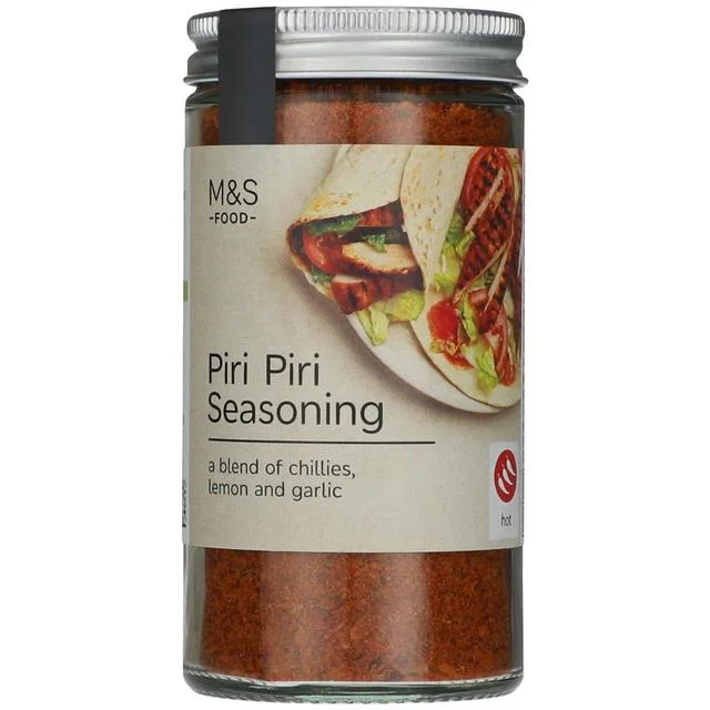 M&S Piri Piri Seasoning   95g