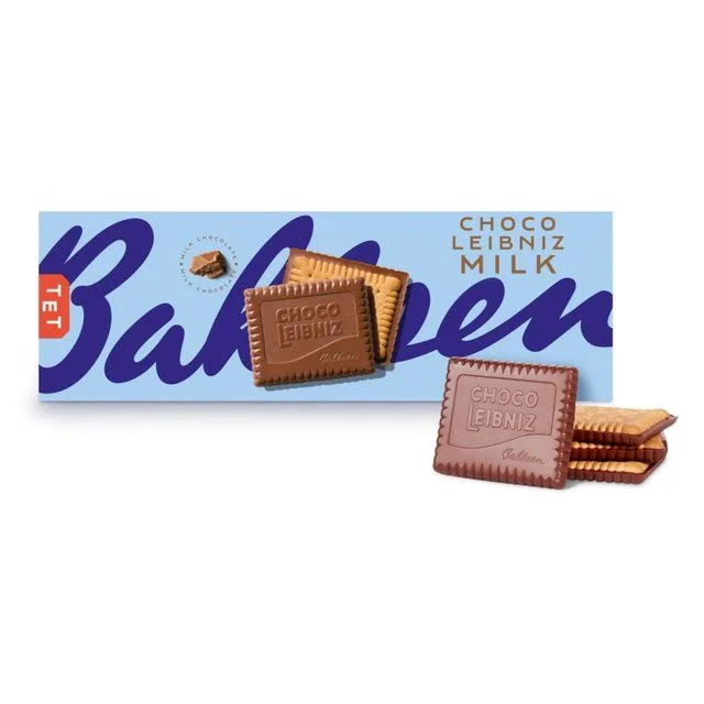 Bahlsen Choco Leibniz Milk Chocolate Biscuits   111g