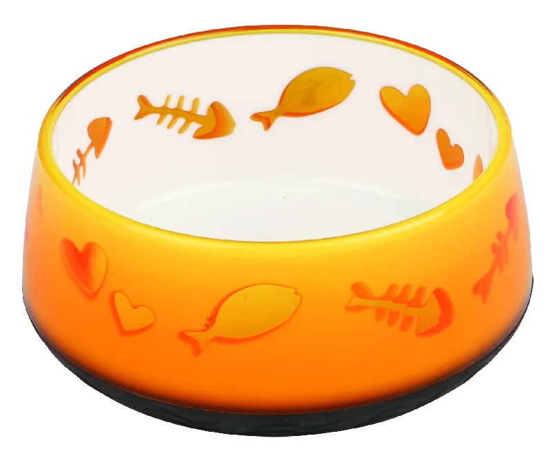 Lovely Cat Bowl, Plastic