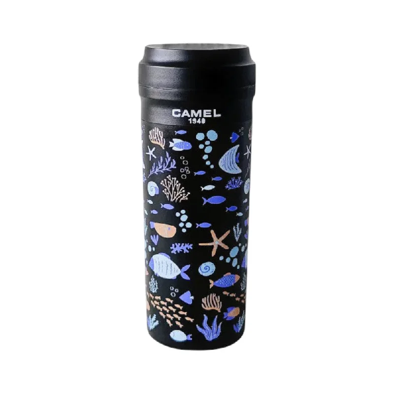 Camel 350ml Glass Bladder Vacuum Insulated Cup(FISH FH)