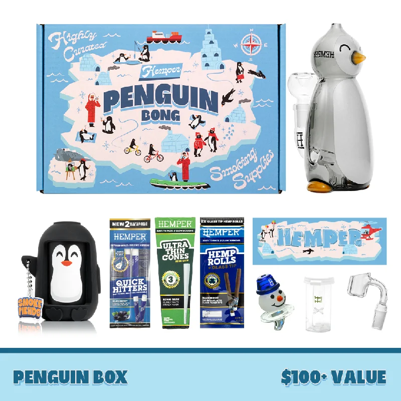 Hemper - Penguin Bong Box