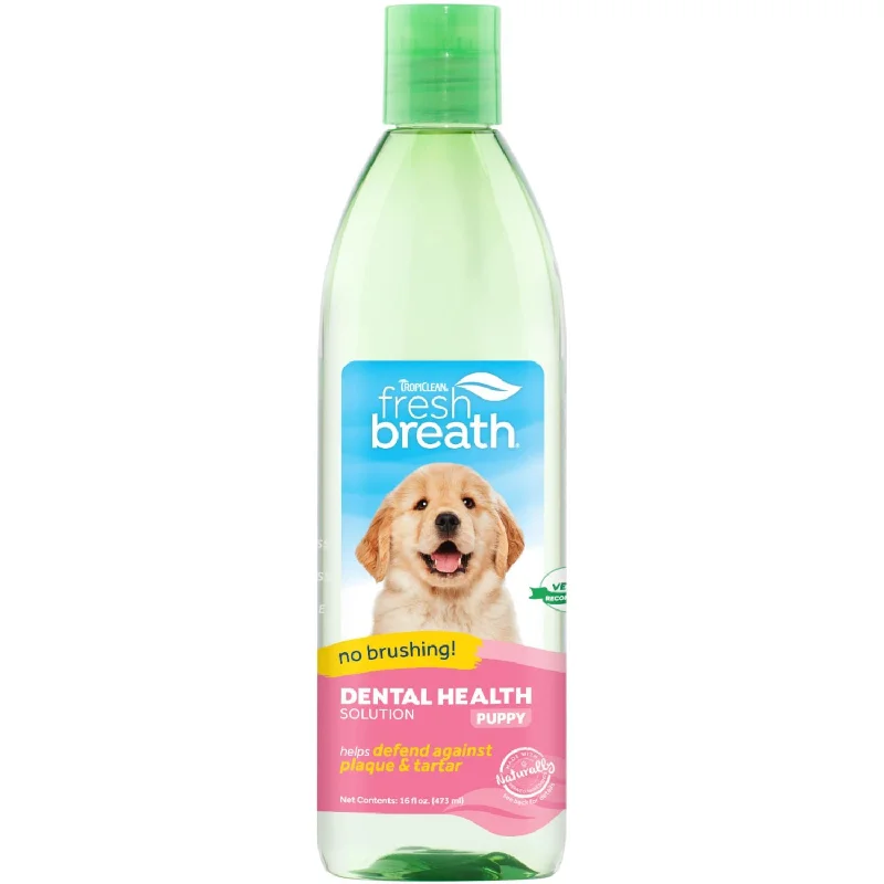 TROPICLEAN Fresh Breath Puppy tečnost za oralnu higijenu štenaca, 473ml