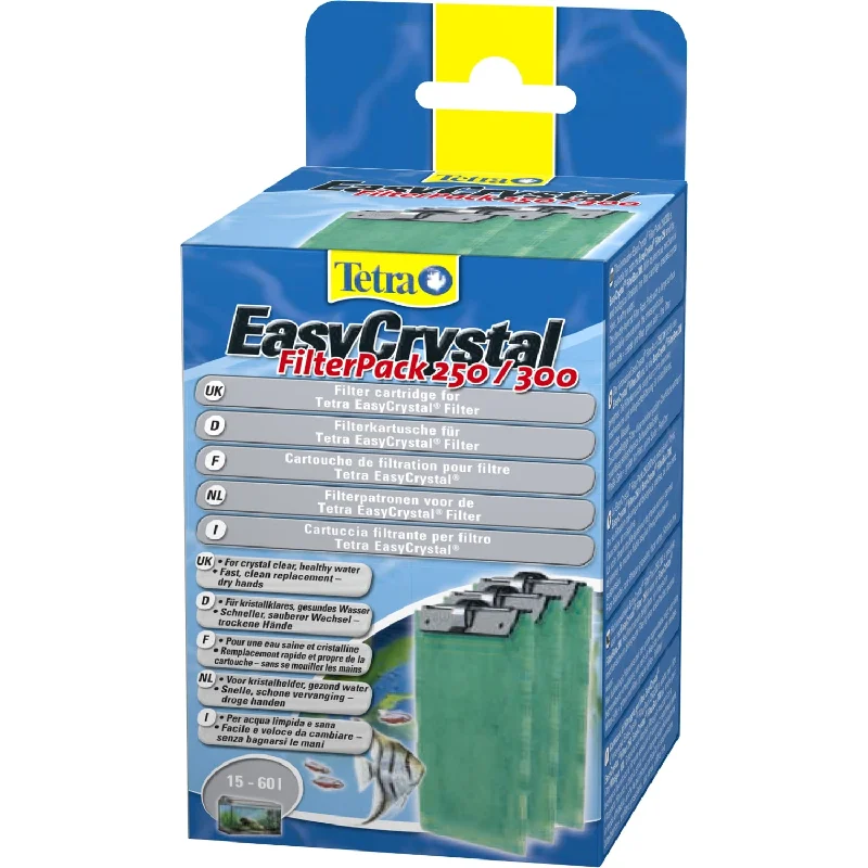 TETRA EasyCrystal Rezervni filcer uložak za filter, 250/300