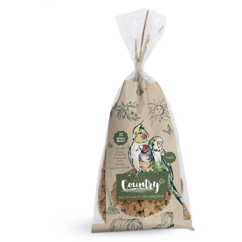 WITTE MOLEN Country Bar klas za ptice, 150g