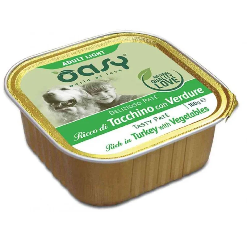 OASY Tasty Pate Pašteta za pse s ćuretinom, 150g