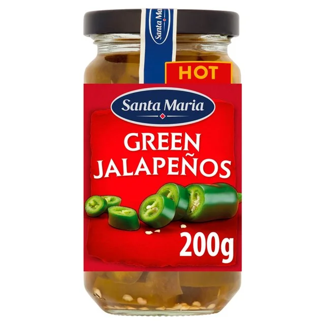 Santa Maria Green Jalapenos   200g