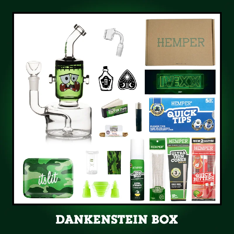 HEMPER - Dankenstein Bong Box