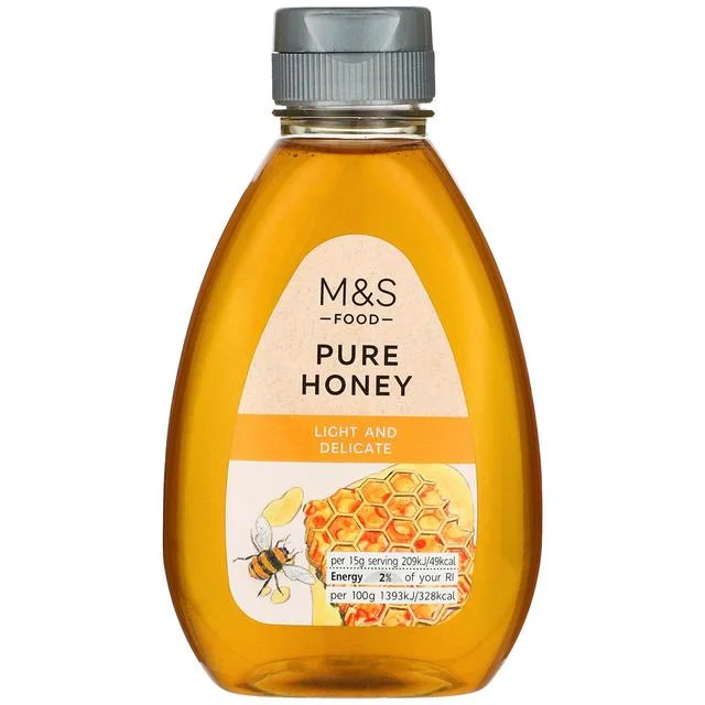 M&S Pure Honey   340g