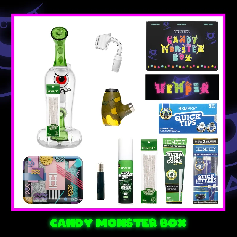 HEMPER - Candy Monster Bong Box