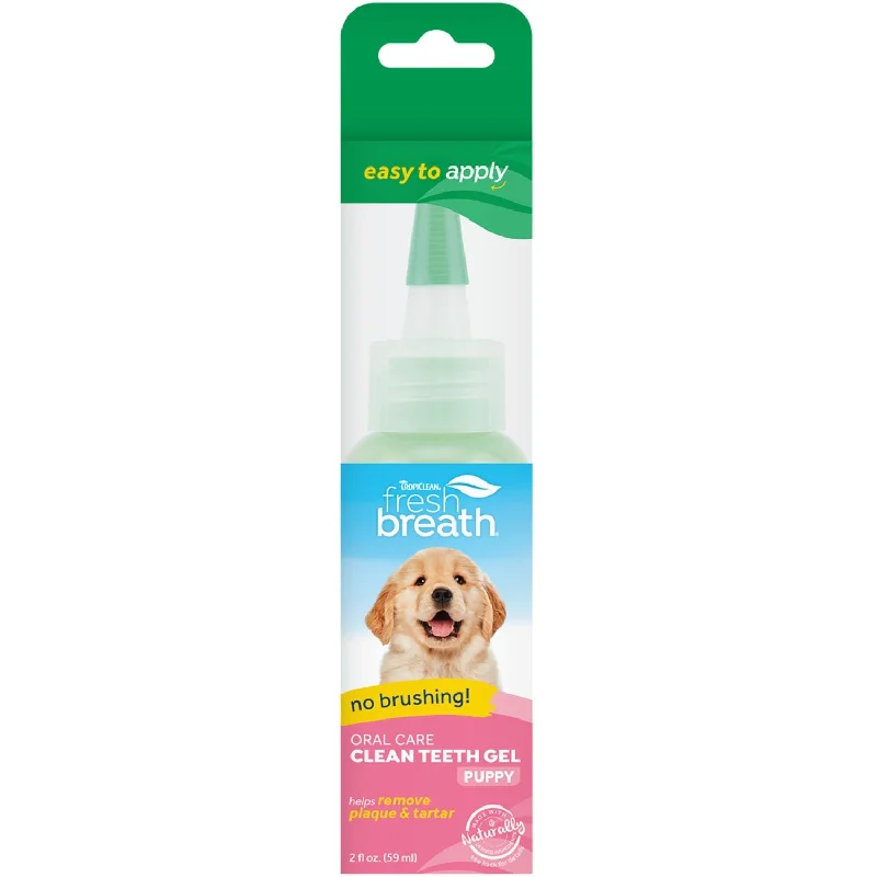 TROPICLEAN Fresh Breath Clean teeth Puppy, gel za oralnu higijenu štenaca, 59ml