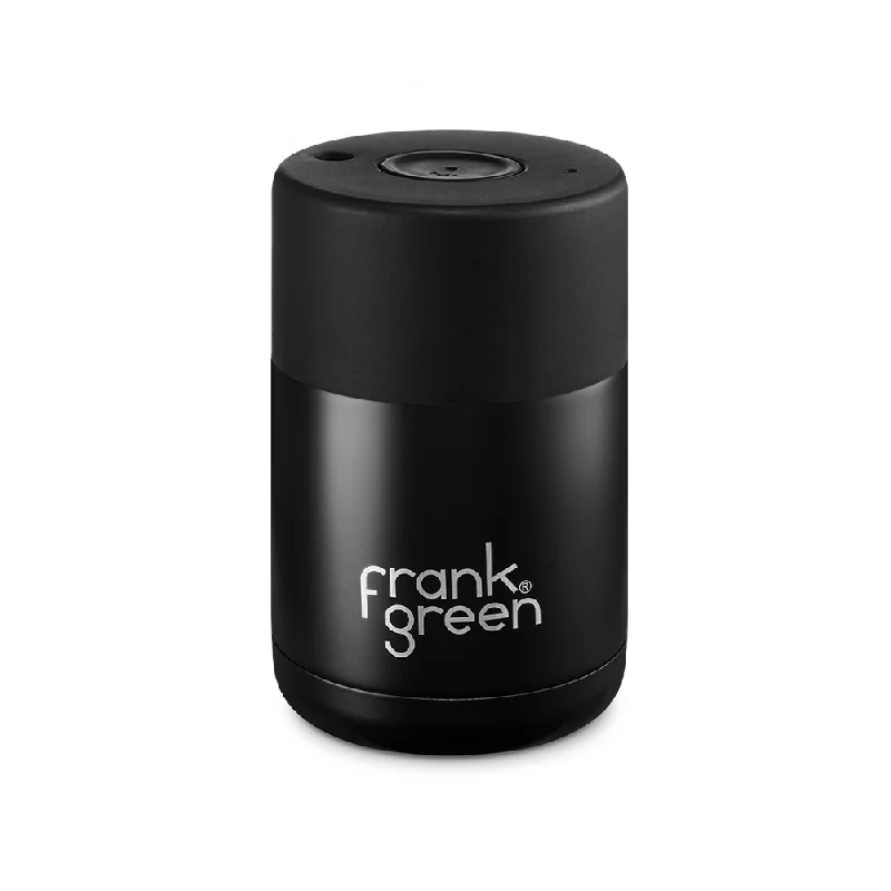 Frank Green Ceramic Reusable Cup Push Button Lid 8oz Midnight