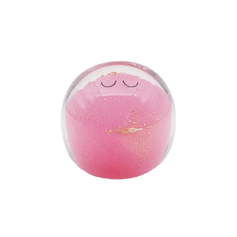 Studio Arhoj Glass Blob Peaceful Pink