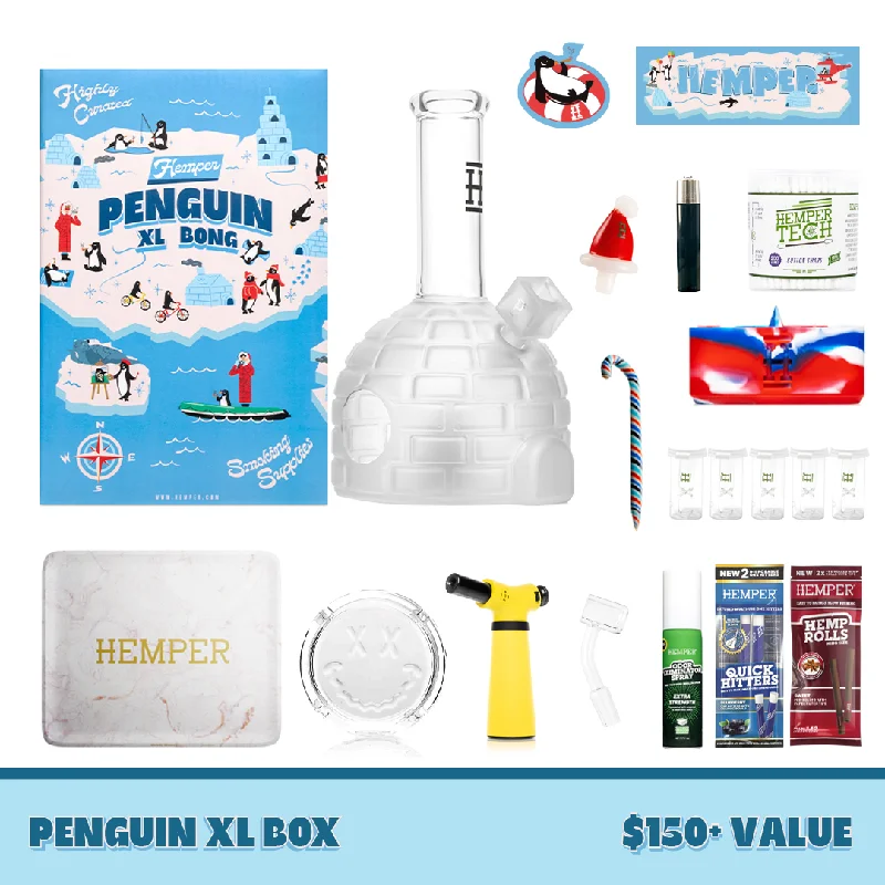 Hemper - Penguin Ingloo XL Bong Box