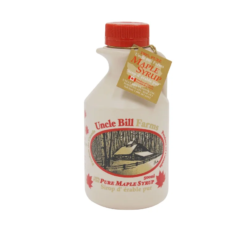 Uncle Bill Farms Canada Maple Syrup (PBot) 500ml