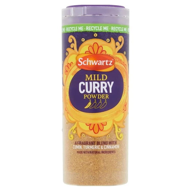 Schwartz Mild Curry Drum   85g