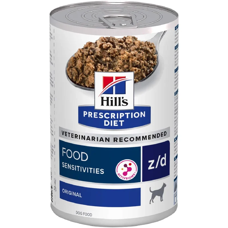 HILLs PrescriptionDiet Canine Z/D Food Sensitive, 370g