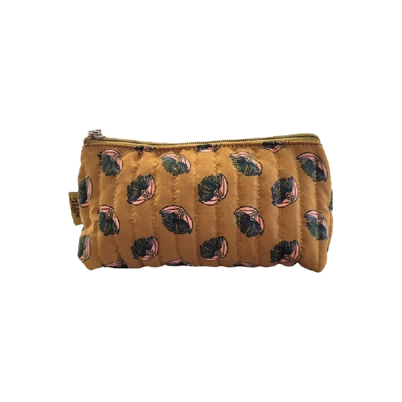 Ali Davies - Cosmetic Bag Mustard Small