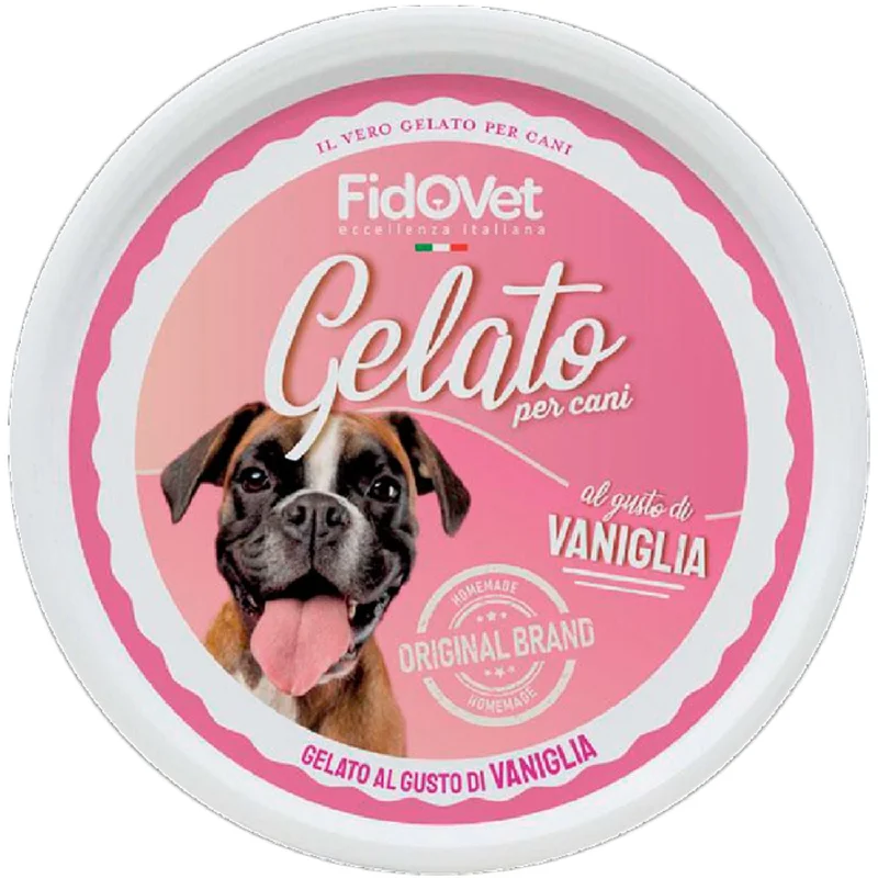 FIDOVET Gelato Sladoled za pse, s ukusom vanile, 40g