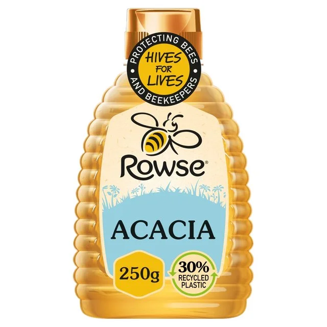 Rowse Acacia Squeezy Honey   250g