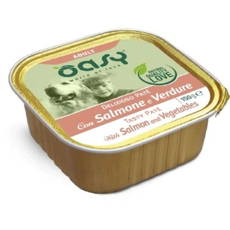 OASY Tasty Pate Pašteta za pse s lososom, 150g