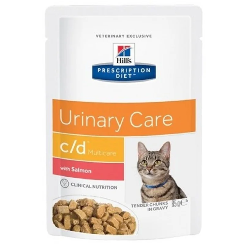 HILLs PrescriptionDiet Feline C/D Urinary Care Multicare Losos, 85g