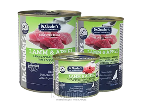 Dr Clauder's Selected Meat - Lamb & Apple